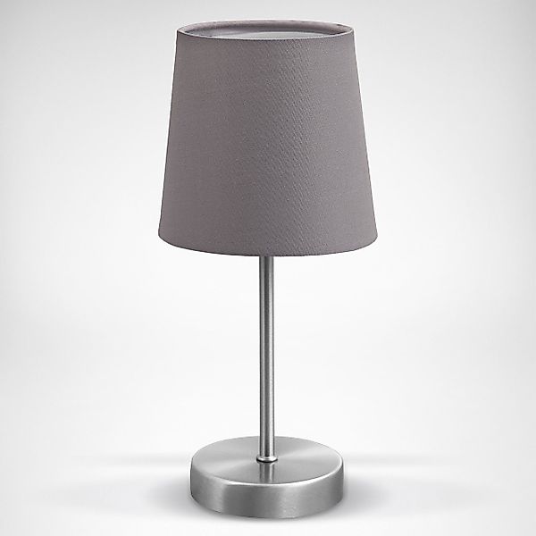 B.K.Licht Tischleuchte, ohne Leuchtmittel, Tischlampe, Stoff, günstig online kaufen