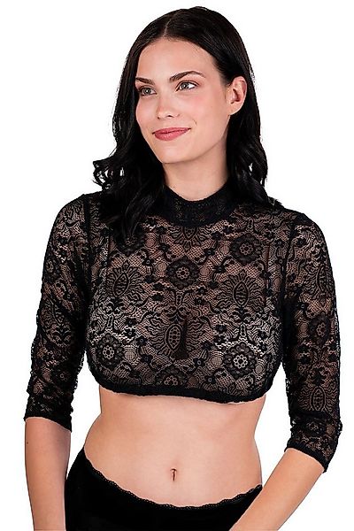 Hammerschmid Dirndlbluse Dirndlbluse - BABSI - schwarz günstig online kaufen