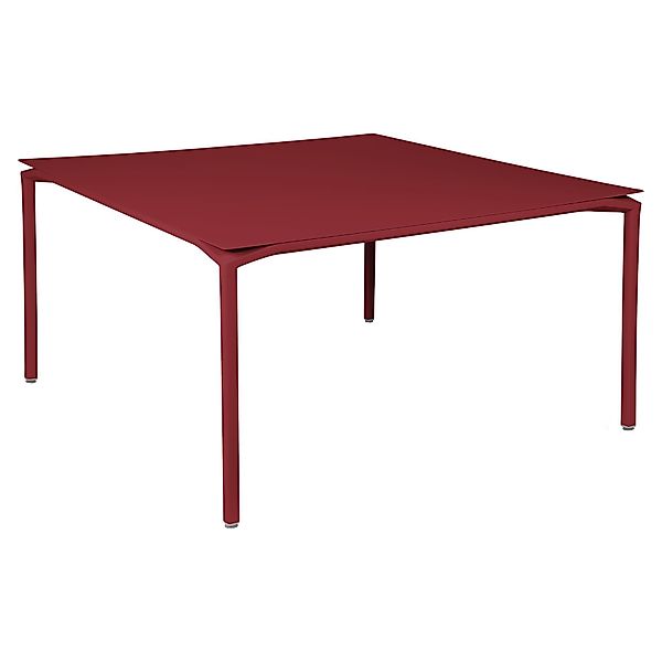 Calvi Tisch 140 x 140 cm Outdoor Chili günstig online kaufen