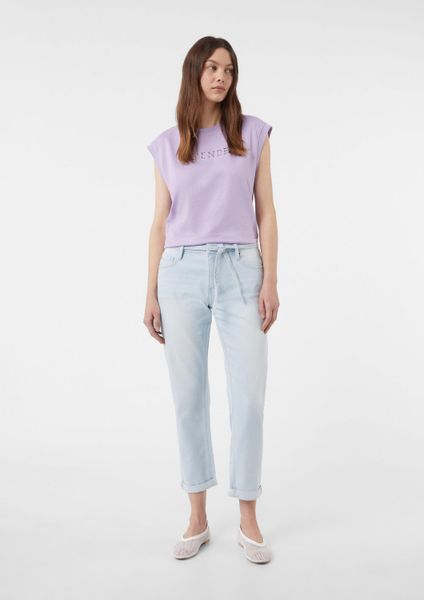 comma Regular-fit-Jeans Jeans-Hose Boyfriend-Jeans im Relaxed günstig online kaufen