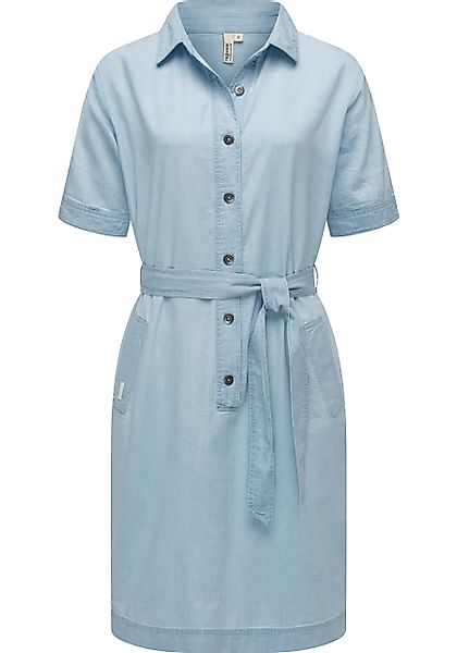 Ragwear Jeanskleid Rozyna Denim Midikleid in günstig online kaufen