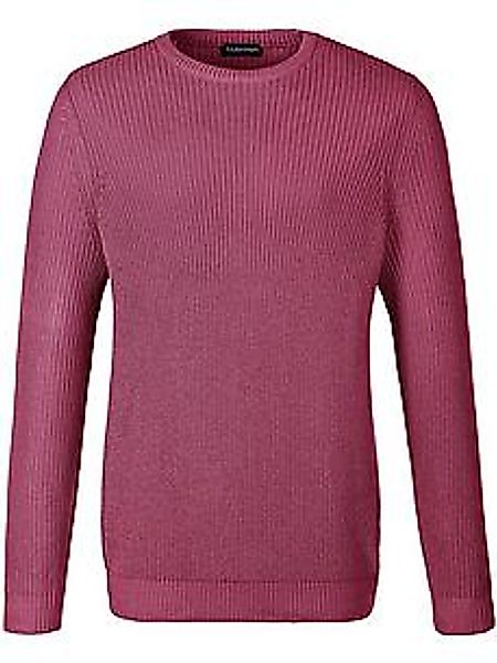 Rundhals-Pullover Louis Sayn pink günstig online kaufen