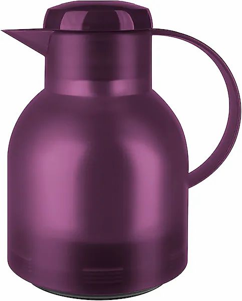 Emsa Isolierkanne »Samba«, 1 l, zeitloses Design, einfacher Knopfdruck, 24h günstig online kaufen