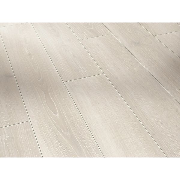 Parador Classic 1050 Laminat 8 mm Wasserfest Eiche Skyline Weiß günstig online kaufen