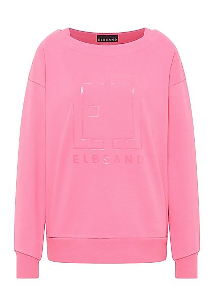 Elbsand Sweatshirt Fenja Bootsausschnitt, locker geschnitten günstig online kaufen