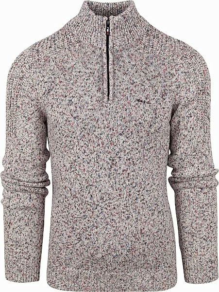 NZA Half Zip Pullover Ruapani Grau - Größe XXL günstig online kaufen