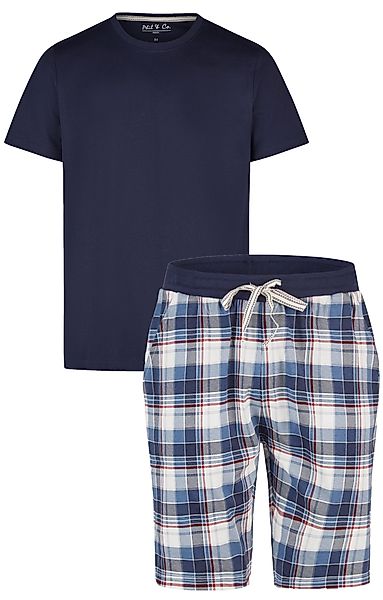 Phil & Co. Shorty Herren Pyjama günstig online kaufen