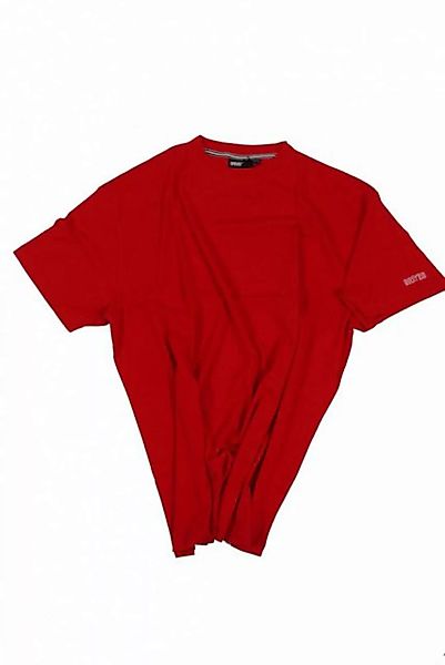 north 56 4 T-Shirt T-Shirt von Allsize in Herrenübergröße bis 8XL, rot günstig online kaufen