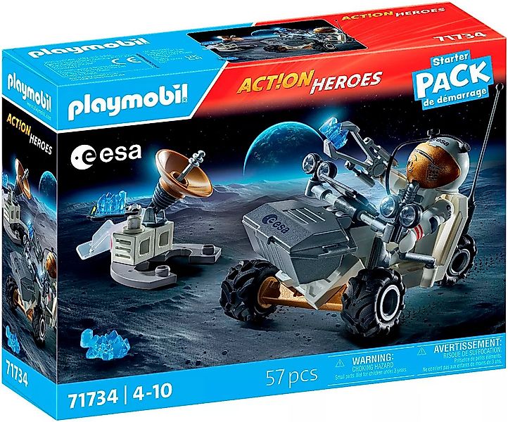 Playmobil® Weltraummission (71734), Playmobil Action Heroes Konstruktions-S günstig online kaufen