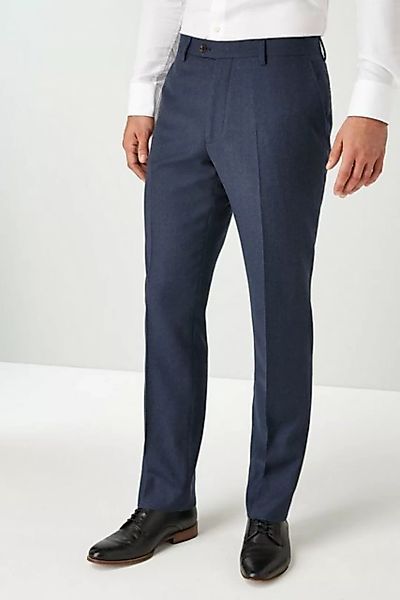 Next Anzughose Signature Flanell-Anzug 100 % Wolle: Hose (1-tlg) günstig online kaufen