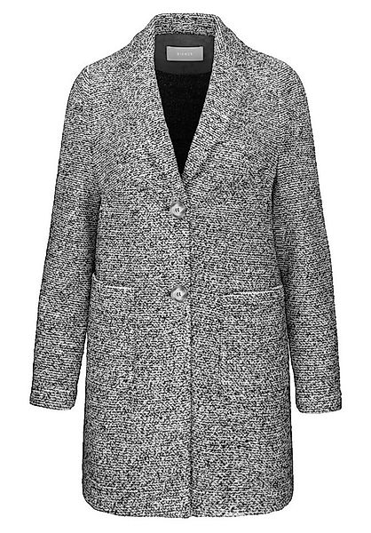 bianca Longblazer FRANCIS in strukturierter Jerseyware mit Reverskragen günstig online kaufen