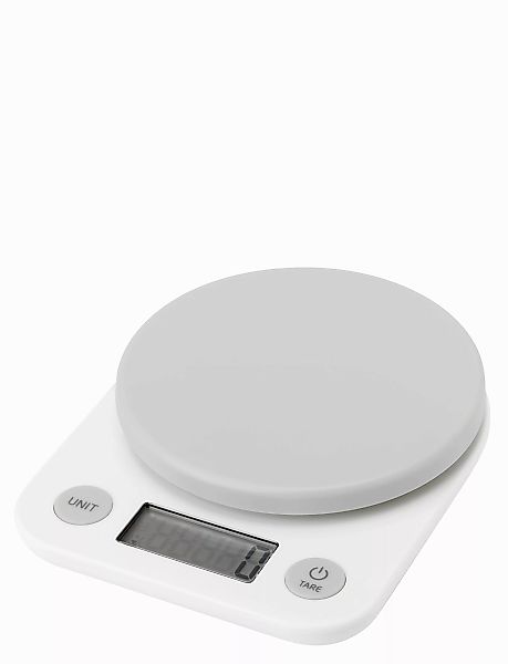 FOODIE Küchenwaage weiß günstig online kaufen