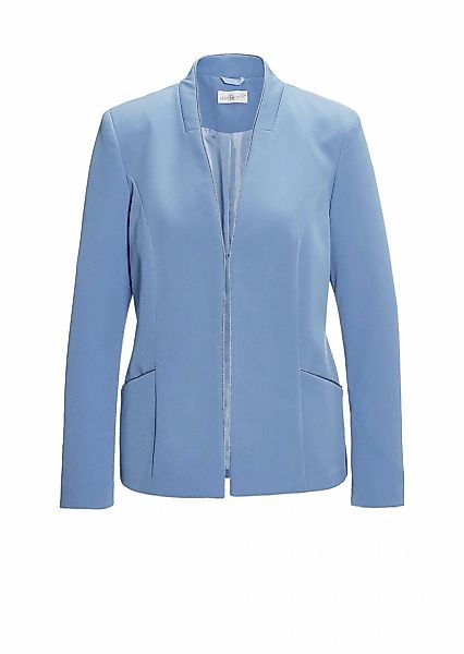 GOLDNER Jackenblazer "Blazer mit feinen Kontrastpaspeln" Ohne günstig online kaufen