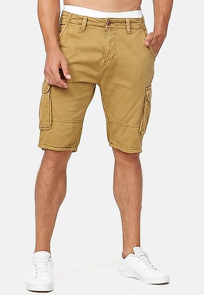 Indicode Cargoshorts Herren Monroe Cargo Cargo Shorts Herrenshorts mit 6 Ta günstig online kaufen