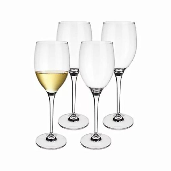 Villeroy & Boch Maxima Weißweinglas 4er Set Weißweingläser transparent günstig online kaufen