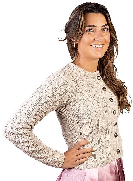 Trachtl Trachtenjacke TRACHTENJACKE IN BEIGE MARIE günstig online kaufen