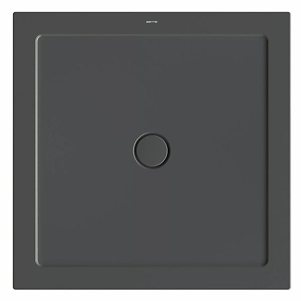 Bette Duschwanne Extraflach Stage Quadrat 100 cm x 100 cm Raven günstig online kaufen
