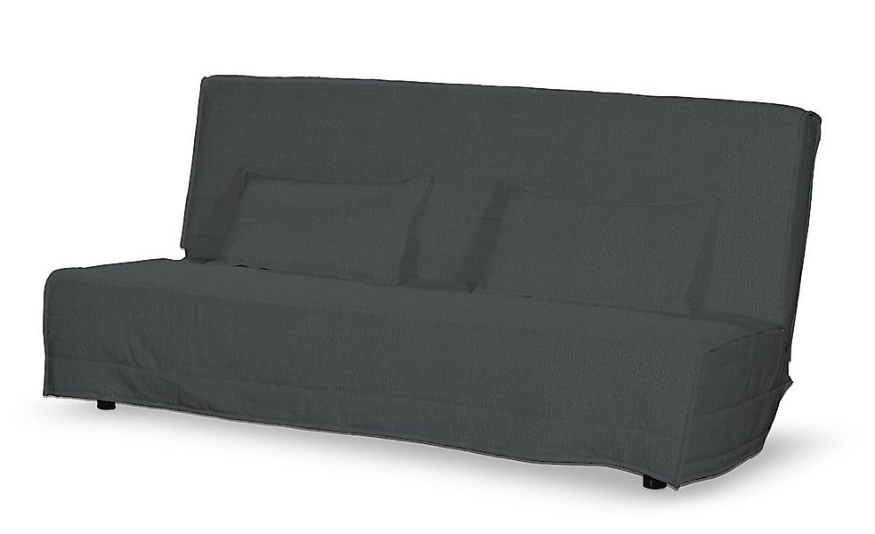 Bezug für Beddinge Sofa, lang, stahlgrau, Bezug für Beddinge, Chenille (160 günstig online kaufen