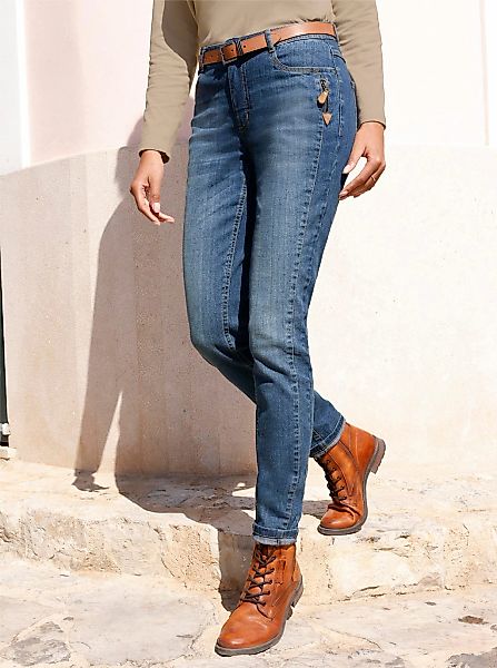 Casual Looks 5-Pocket-Jeans 1 Stk. günstig online kaufen