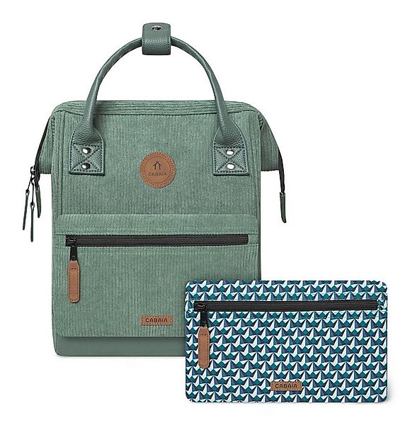 CABAIA Rucksack Recycled Velvet Backpack (Set, 3-tlg) günstig online kaufen