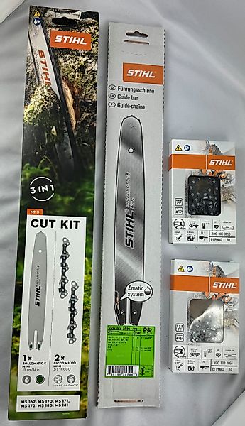 STIHL Führungsschiene CUT KIT 3 MS162,MS170,MS171,MS172,MS180,MS181, günstig online kaufen