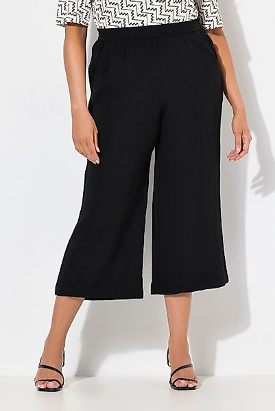 Ulla Popken Culotte Culotte wadenlang weites günstig online kaufen