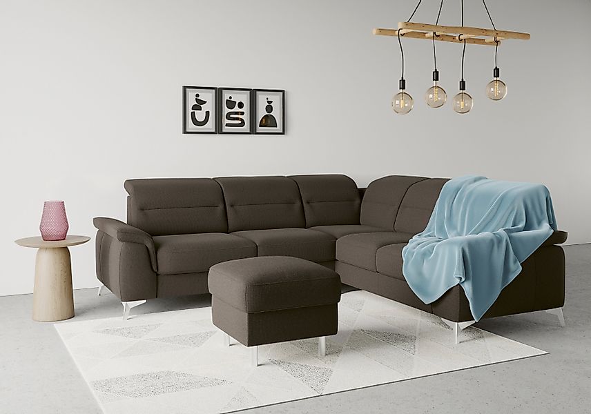 sit&more Ecksofa Sinatra L-Form, optional mit günstig online kaufen