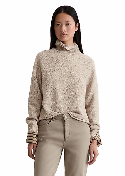 Marc OPolo Strickpullover "aus Schurwolle-Mix" günstig online kaufen