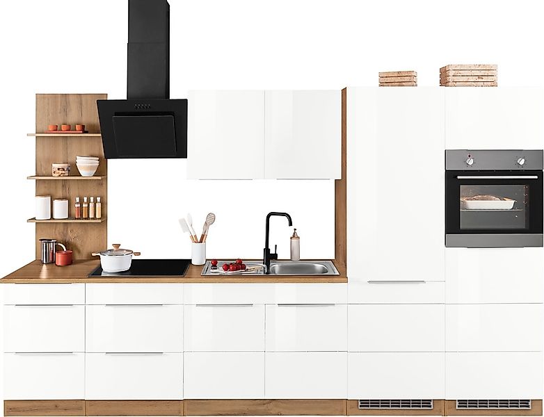 KOCHSTATION Küchenzeile "KS-Brindisi Breite 330 cm", wahlweise mit E-Geräte günstig online kaufen