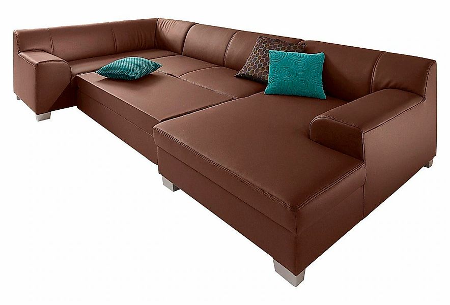 DOMO collection Wohnlandschaft "Amando in vielen Bezugsvarianten, auch in L günstig online kaufen