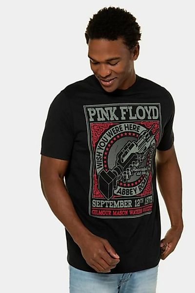 JP1880 T-Shirt T-Shirt Bandshirt Pink Floyd Halbarm günstig online kaufen