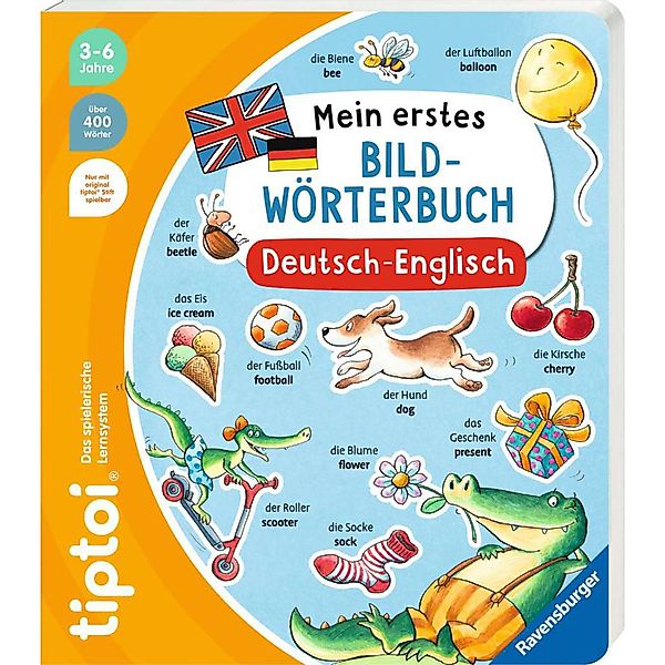 Ravensburger Lernspielzeug Ravensburger tiptoi Mein erstes günstig online kaufen