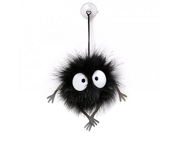 SEMIC Plüschfigur Chihiros Reise Plüsch Rußmännchen mit Saugnapf günstig online kaufen