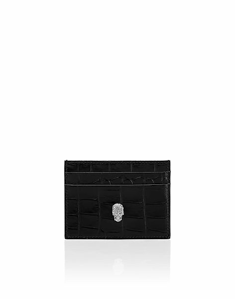 PHILIPP PLEIN Clutch "Skull Crocco Print" günstig online kaufen