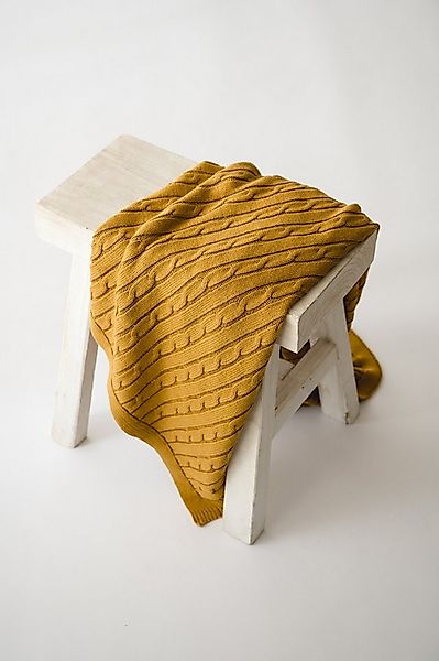 Babydecke Cable Knitt Babydecke Strick, Kaiser günstig online kaufen