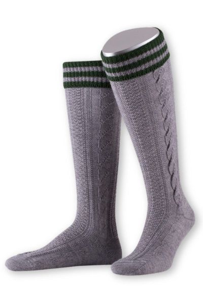 Lusana Trachtensocken Kniestrümpfe Herren - L8995R günstig online kaufen