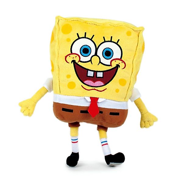 Spongebob Schwammkopf Plüschfigur Spongebob Plüschfiguren günstig online kaufen