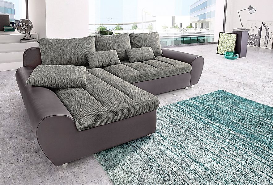 sit&more Ecksofa Bandos L-Form, in 2 günstig online kaufen