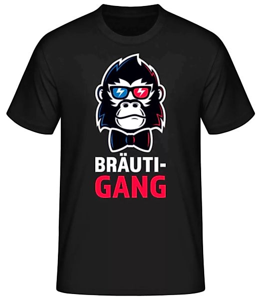 JGA Bräuti Gang · Männer Basic T-Shirt günstig online kaufen