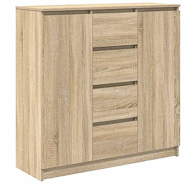 vidaXL Sideboard Sideboard mit Schubladen Sonoma-Eiche 100,5x35x98,5 cm (1 günstig online kaufen