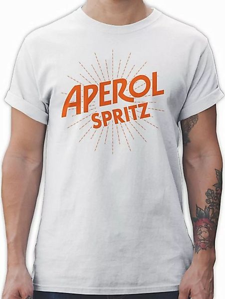 Shirtracer T-Shirt Aperol Spritz Kostüm I Karneval Kostüm Aperol Spritz Kar günstig online kaufen