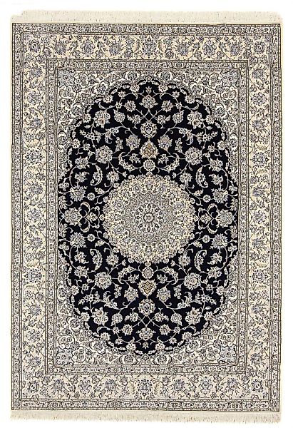 morgenland Orientteppich »Perser - Nain - Royal - 359 x 252 cm - dunkelblau günstig online kaufen
