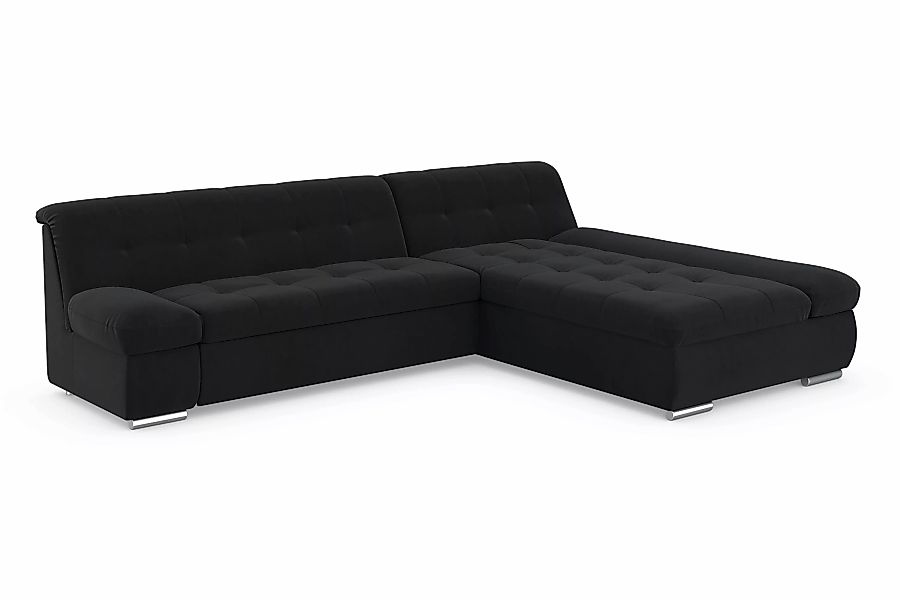 DOMO collection Ecksofa »Mona L-Form«, wahlweise mit Bettfunktion günstig online kaufen