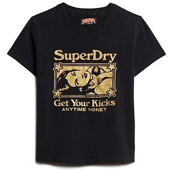 Superdry  T-Shirt T-shirt ultra-ajusté femme  Pop Archive günstig online kaufen