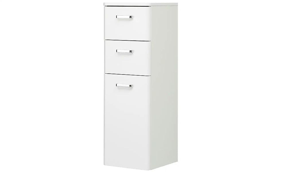 calmo2go Unterschrank Piolo   ¦ weiß ¦ Maße (cm): B: 30 H: 90,5 Schränke > günstig online kaufen
