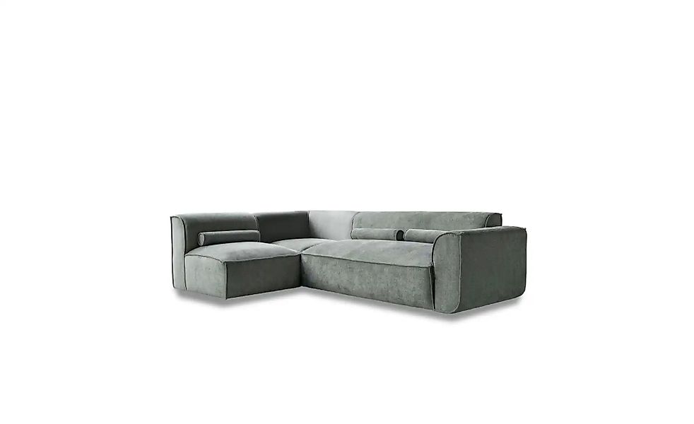 Miuform Ecksofa modular Flex Felix ¦ grün ¦ Maße (cm): B: 265 H: 70 Polster günstig online kaufen