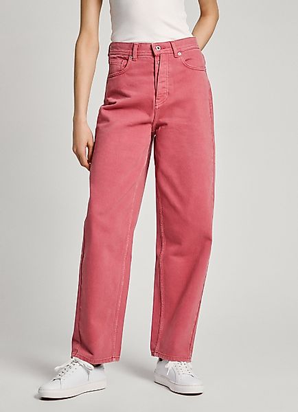 Pepe Jeans High-waist-Jeans BARREL JEANS UHW günstig online kaufen
