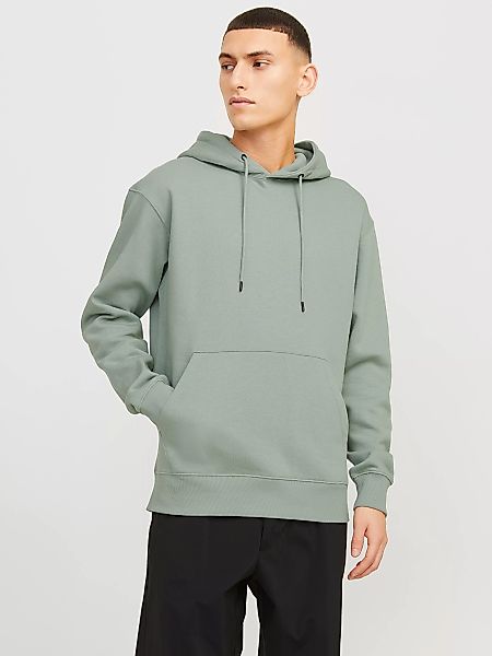 Jack & Jones Kapuzensweatshirt "JJESTAR BASIC SWEAT HOOD NOOS", mit Rippbün günstig online kaufen