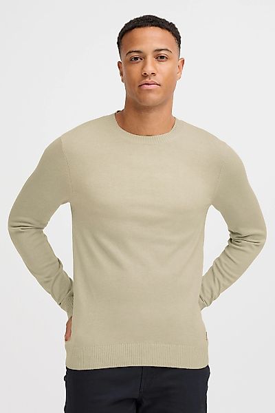 Blend Strickpullover "BHLars" Strickpullover mit aufgestickten Ellenbogenpa günstig online kaufen