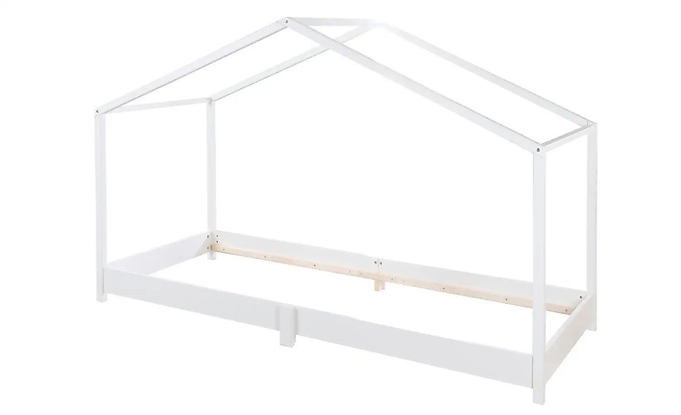 Roba Bodenbett-Set Montessori  Montessori ¦ weiß ¦ Maße (cm): B: 99,5 H: 13 günstig online kaufen